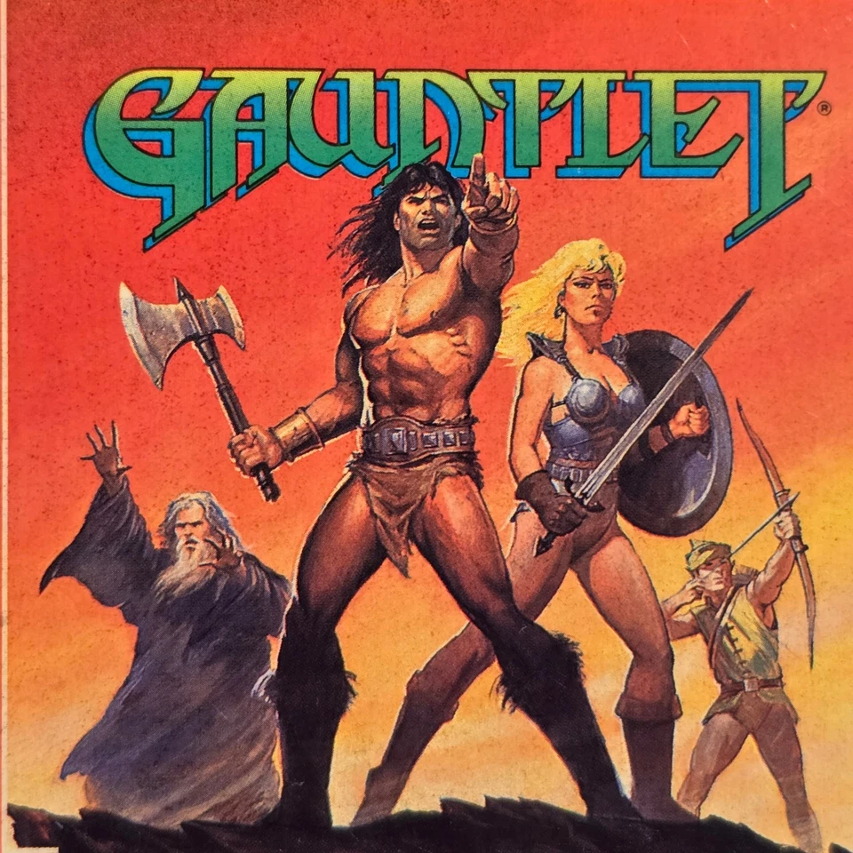 Gauntlet - NES Game Cartridge - Authentic Tengen Black Shell Version - Image 3 of 4