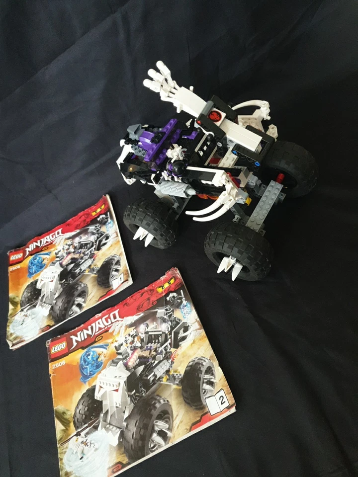 Lego Ninjago Set 2506 Skull Truck 4 Minifigures Please Read Zane, Jay, Garmaddon, photo 1 of 5