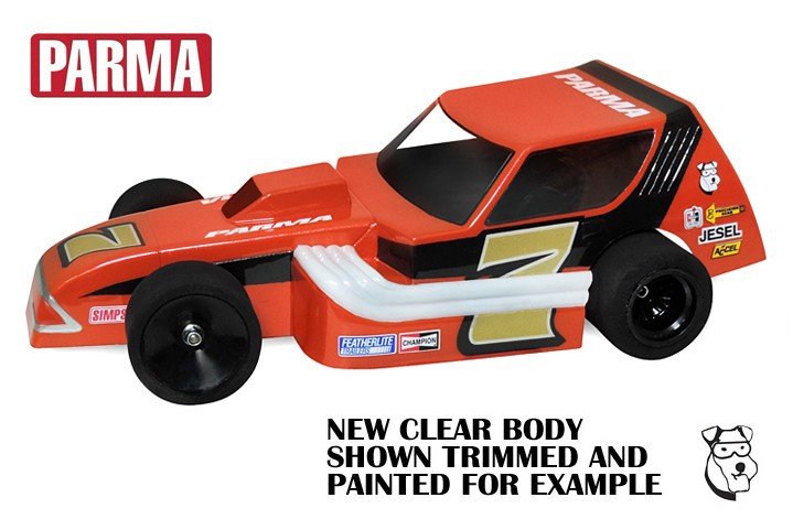 1902 - 1/12 Scale PARMA GREMLIN DIRT MODIFIED Vintage RC Clear