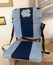 North Carolina Tarheels UNC Ram Folding Stadium Seat With Carry Strap