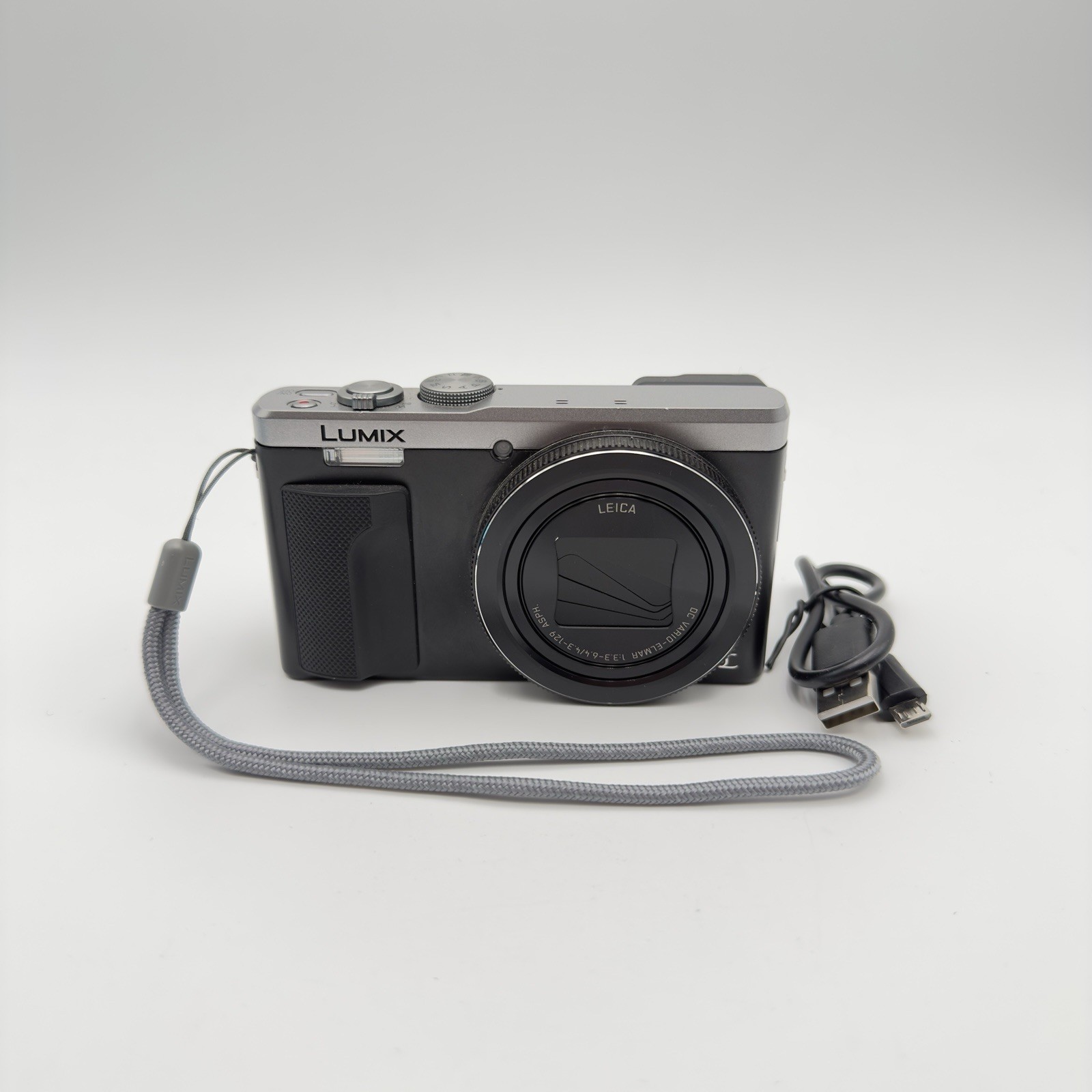 Panasonic Lumix DMC-TZ81 Kompakte Digitalkamera - Schöner Zustand