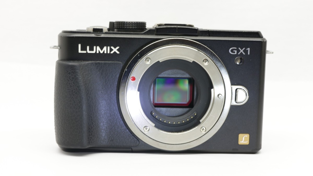 N,MINT/Multilingual /17092 shots] Panasonic LUMIX DMC-GX1 w/ H