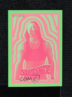 2021 Topps X Trevor Lawrence Green 72/150 Trevor Lawrence #50 Rookie RC 1co7