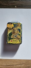 LEGO Ninjago Serie 8 - Mini Tin Box Blau - Neu 