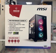 MSI Aegis Gaming PC Ryzen 9 9900X, 32GB DDR5, 2TB SSD, RTX 5080 16GB