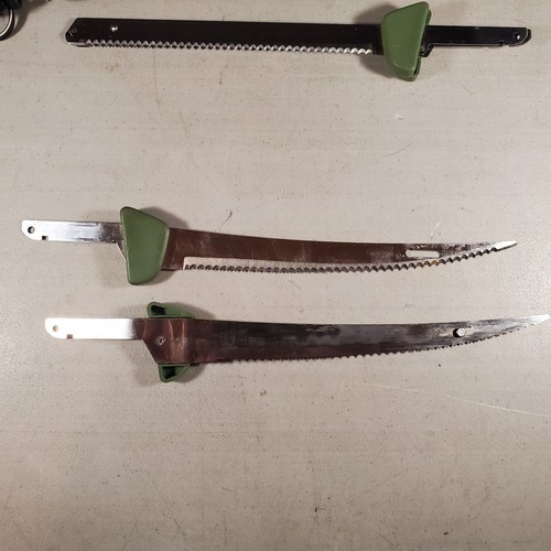 American Angler Ultra 31203 Electric Fillet Fish Knife 2 Blades 12V DC Plug Only - Picture 6 of 19