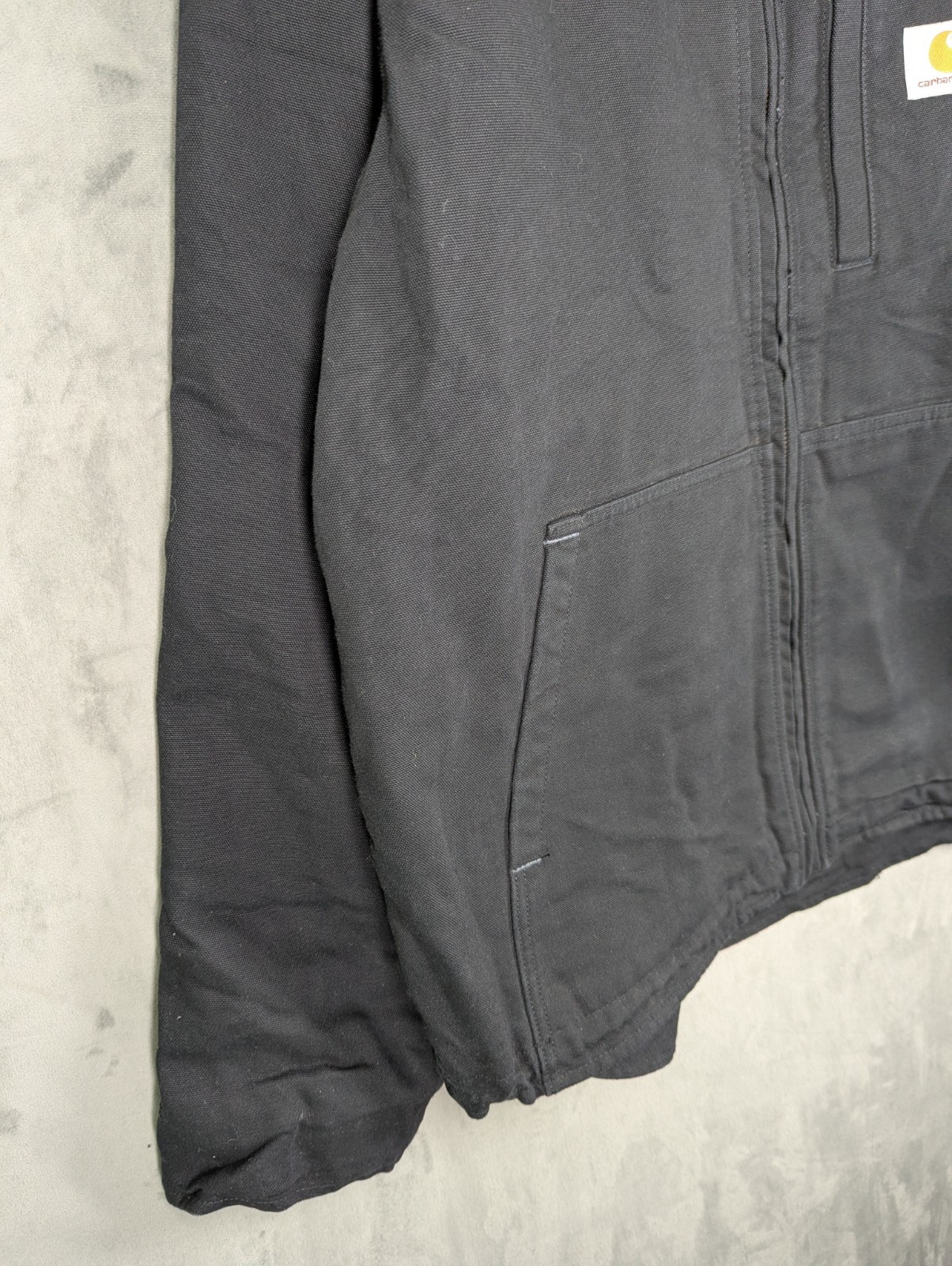 Carhartt Full Swing Armstrong Active Jacket size large loose relaxed USA fit image 4