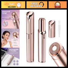 Painless Facial Hair Remover for Women - Mini Electric Shaver  Epilator for Fac