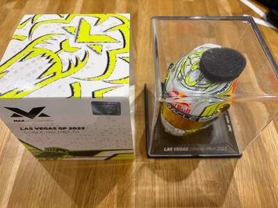 Max Verstappen 1/4 Scale Helmet Las Vegas GP 2023, Red Bull Racing