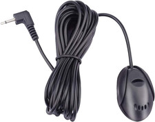 Mic 3.5mm External Microphone Assembly for Car Vehicle Head Unit Bluetooth Enabl