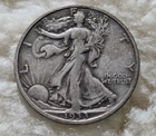 1933 S WALKING LIBERTY HALF DOLLAR XF+ Rare Better Key Date 90% Silver Coin