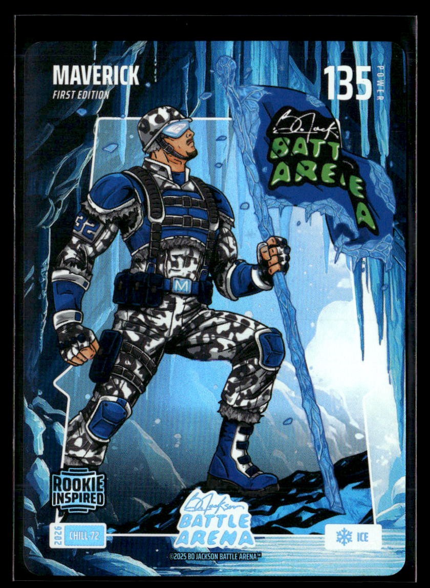2025 Bo Jackson Battle Arena Griffey #Chill-72 Maverick Cooper Flagg Chillen RC