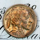 * 1919-P * SUPERB+ GEM BU MS BUFFALO NICKEL * FROM ORIGINAL COLLECTION