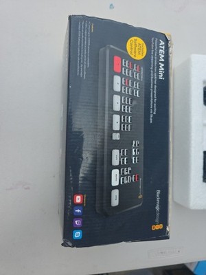 Black Magic Design ATEM Mini Live Video Production Switcher SWATEMMINI
