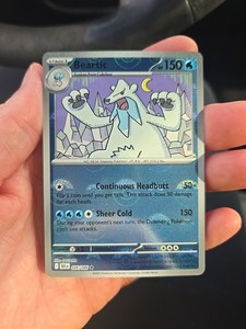 Pokemon TCG - Beartic - 026/086 - (Poke Ball Pattern) - SV: Black Bolt