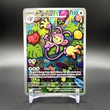 Pokémon Ambipom Me02: Phantasmal Flames Illustration Rare Holo 110 HP 107/094