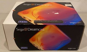 1999 SEGA DREAMCAST CONSOLE HKT-3020 LAUCH EDITION WHITE NTSC CIB TESTED WORKS C