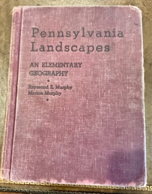 Raymond Murphy Pennsylvania Landscapes 1938 HC
