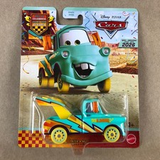 Disney Pixar Cars 2026 Mater Race To Celebrate 1:55 Scale Metal Diecast Car