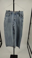 Quince Women Bella Stretch Wide Leg Jeans Blue 31