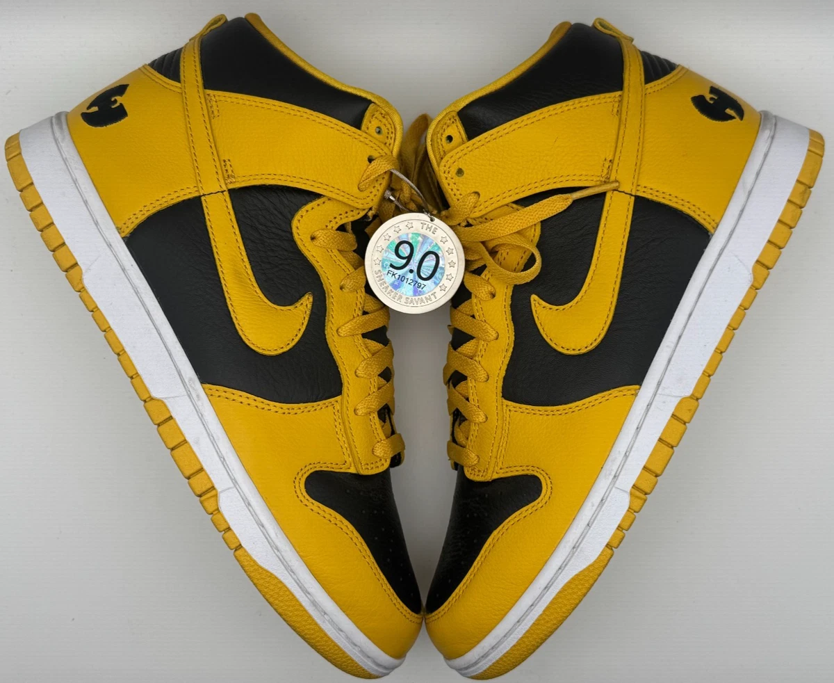 Nike Dunk High Premium Yellow for Sale | Authenticity 
