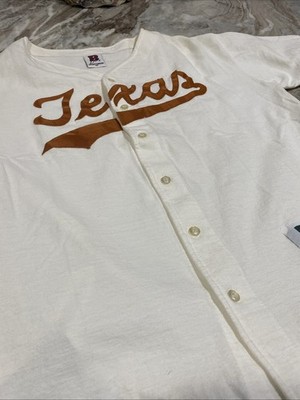Vintage BOA Sportswear Texas Longhorns Baseball Jersey Mens Sz M