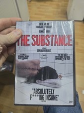 The Substance DVD Brand New Sealed