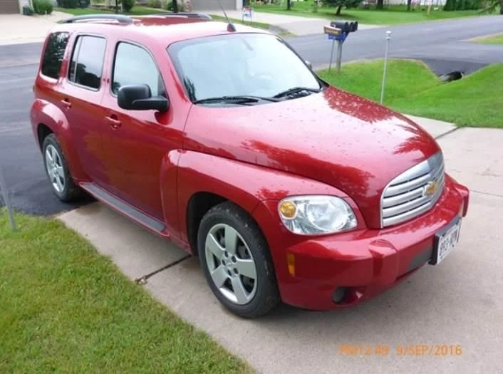(LOCAL PICKUP ONLY) Passenger Right Fender Fits 06-11 HHR 4281424 - Image 3 of 4