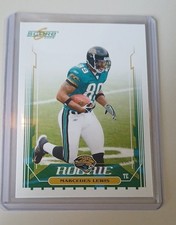 2006 Score - Rookie Marcedes Lewis #357 (RC) Jacksonville Jaguars Football Card . rookie card picture