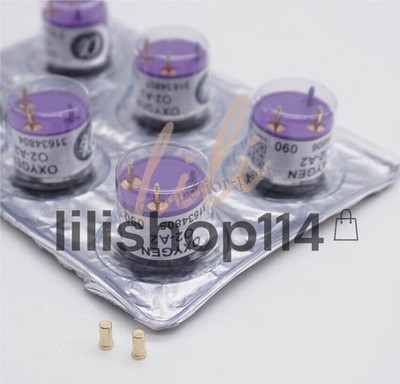 6X Alphasense O2-A2 02-A2 Sauerstoffsensor für BW Tech Gas Alert MicroClip XT