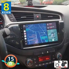 6+128GB Android 15 Autoradio 8 Kern Carplay Navi Für KIA Ceed Cee'D JD 2012-2017