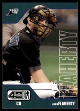 John Flaherty 2002 Upper Deck 40-Man #119 Devil Rays MLB READ FREE SHIPPING