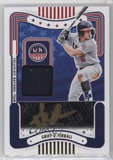 2024 Stars and Stripes Black Gold 49/50 Griff O’Ferrall O'Ferrall Auto 0j81