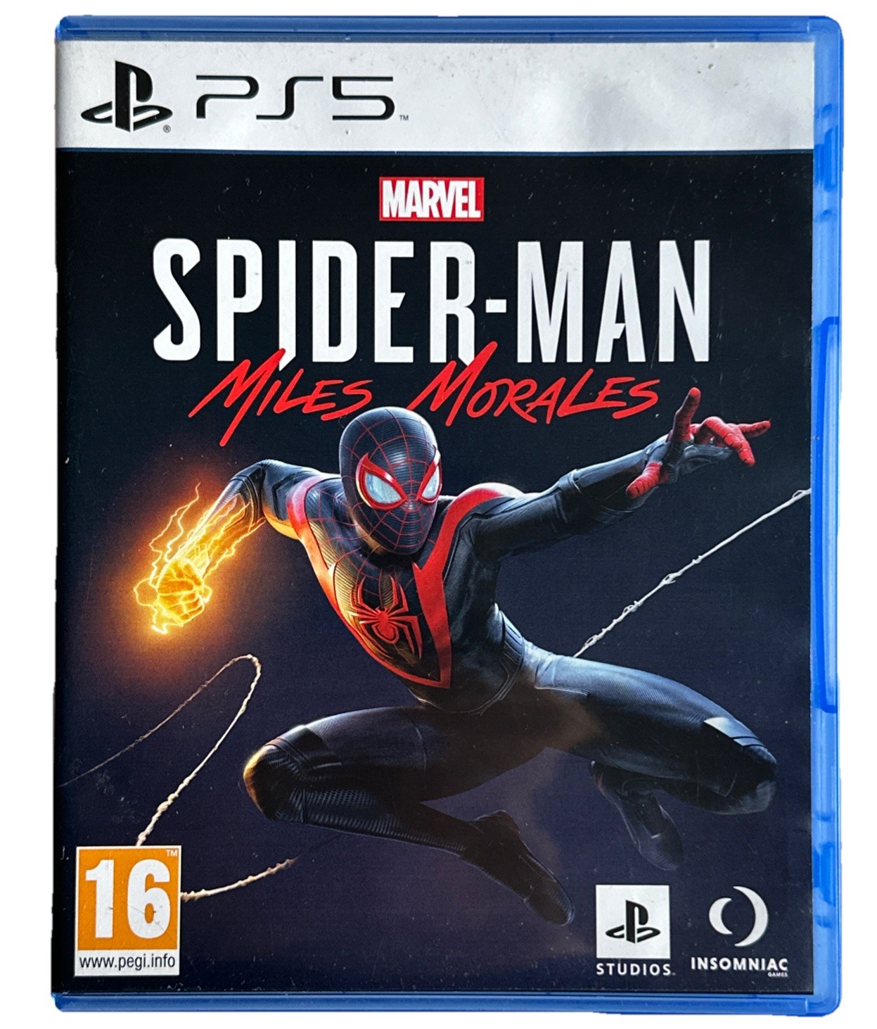 Marvel's Spider-Man: Miles Morales Sony PlayStation 5 PS5 Adventure Video Game