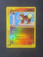 Growlithe Aquapolis 80/147 E-Series Reverse Holo Pokemon TCG - CLEAN VLP on eBay