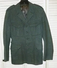 Vintage Swiss Military  Uniform Jacket Blazer Coat Wool WWII Medium