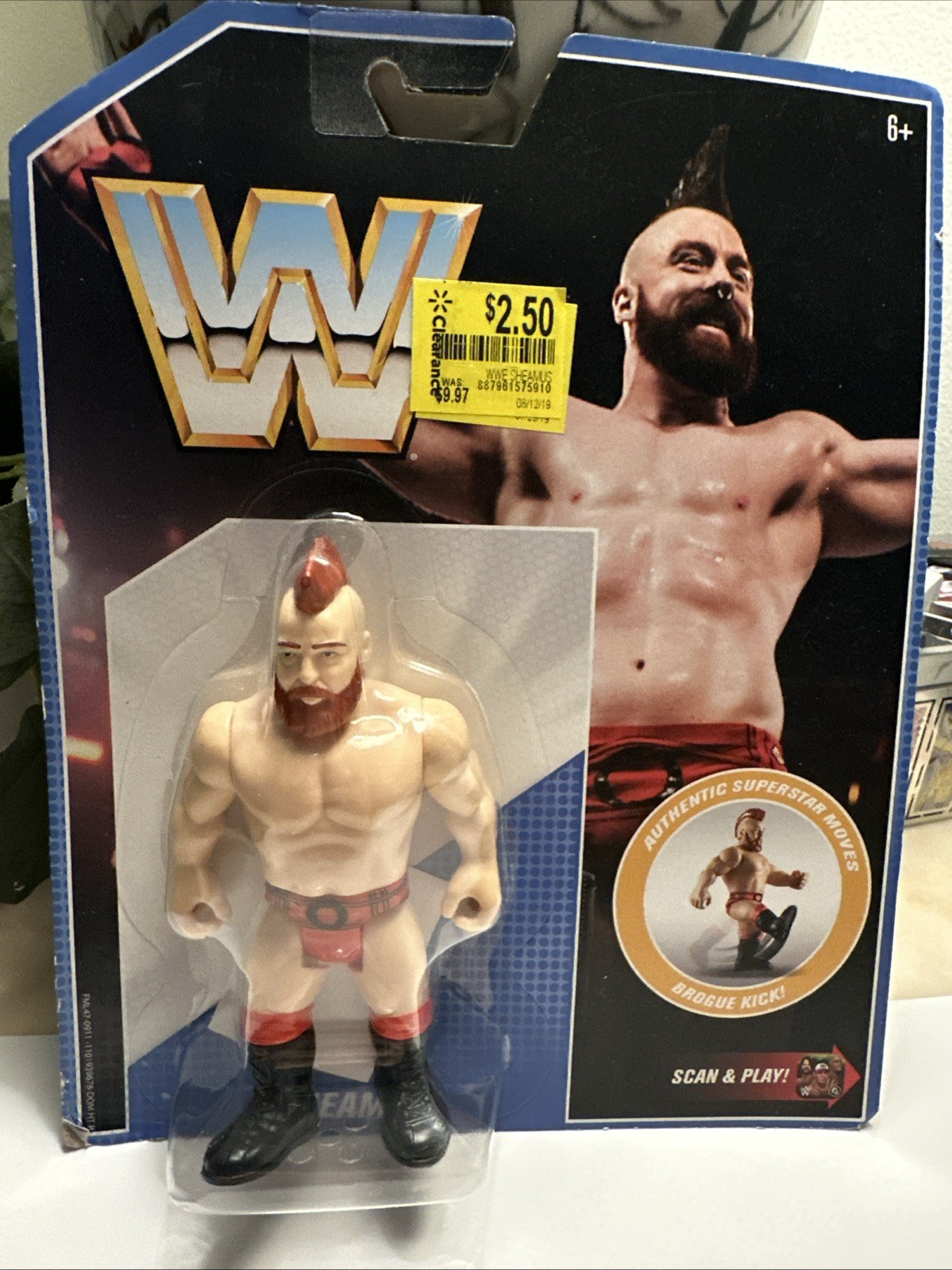 Mattel WWE Sheamus Retro Series 7  Action Figure Hasbro WWF AEW WCW ECW