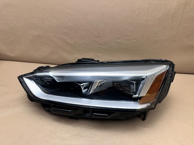 NICE! 2018-2019 AUDI A5 S5 LEFT DRIVER LH SIDE HEADLIGHT LAMP LED OEM