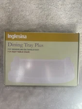 Inglesina Fast Dining Tray Plus Clear Plastic (Open Box)