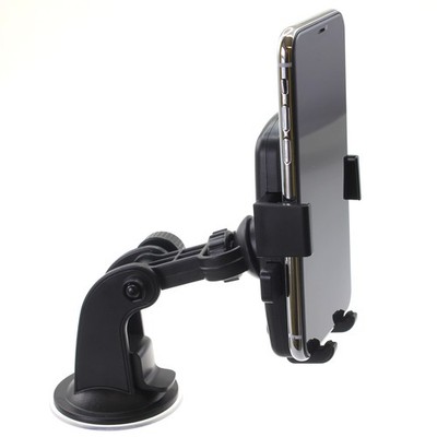 For TCL K33/K32 5G - Car Mount Windshield Holder Glass Cradle Rotating