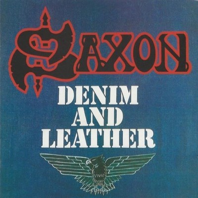 SAXON DENIM AND LEATHER WITH BONUS TRACKS 2025 JAPAN MINI LP SHM CD NEU