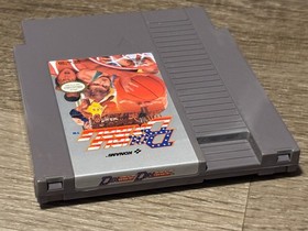 Juego Double Dribble Nintendo Nes + Caja Aut&eacute;ntico Buen Estado