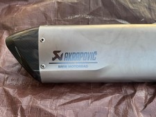 AKRAPOVIC Motorcycle Mufflers for BMW for sale | eBay