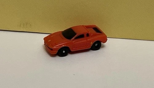 Matchbox World's Smallest Matchbox FERRARI TESTAROSSA   Red    Tiny Car VINTAGE