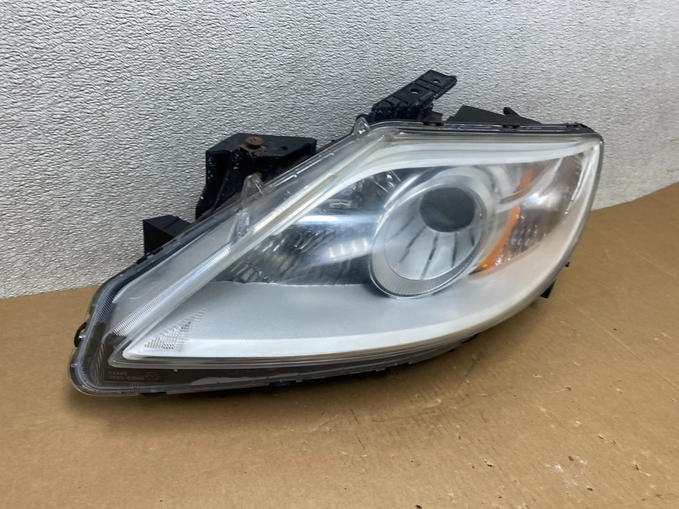 Левая галогенная оригинальная фара для Mazda Cx9 Cx-9 2010–2012 годов выпуска V4825 DW - Изображение 3 из 4