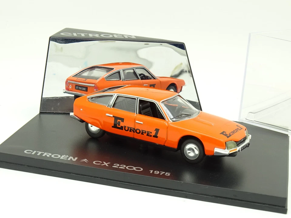 Norev 1/43 - Citroen CX 2200 - Europe 1 - Tour De France 1975 - Bild 1 von 1