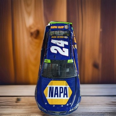 CHASE ELLIOTT 2017 #24 NAPA Can-Am Duel  RACED VERSION 1:24 ELITE Martinsville 