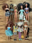90s Barbie Ken Skipper dolls lot of 9 + accessories Vintage collection
