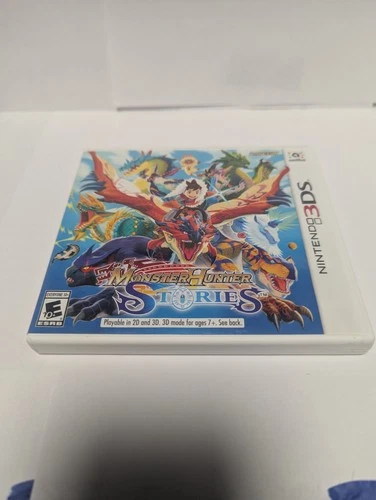 Monster Hunter Stories (Nintendo 3DS, 2017)