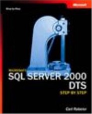 Microsoft  SQL Server TM 2000 DTS Step by Step